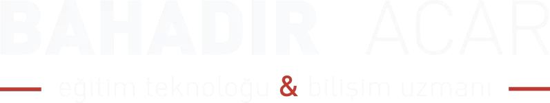 Bahadır ACAR